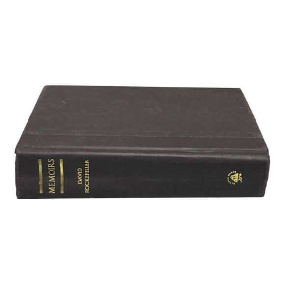 Memoirs David Rockefeller 2002 Hardcover Banking History Biography Random House - Picture 6 of 11